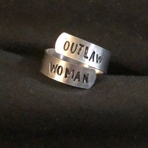 Outlaw Woman Ring